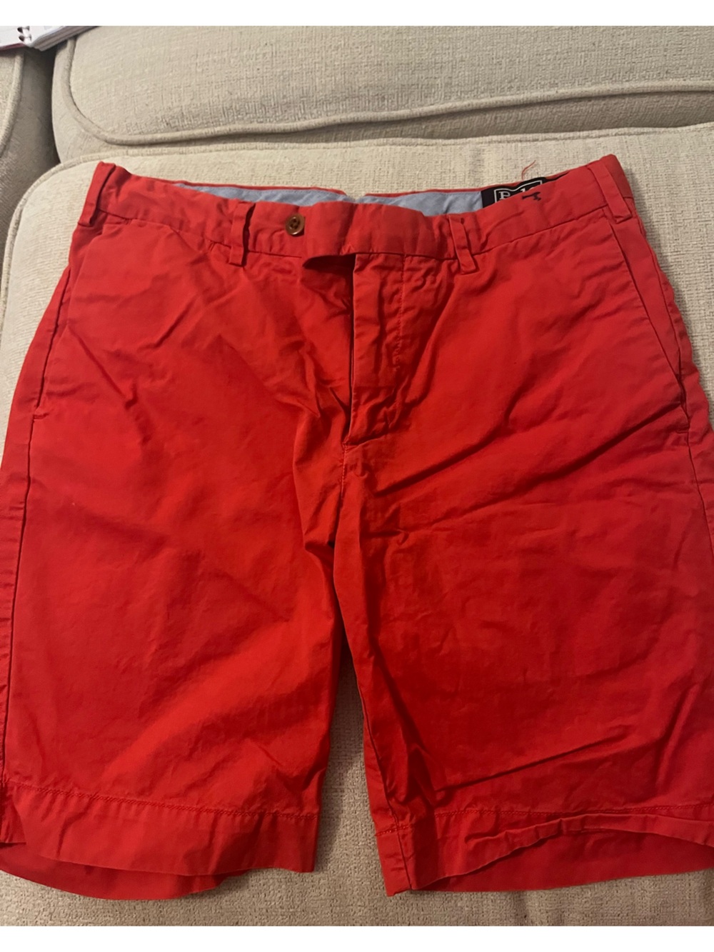 Polo Ralph Lauren Bright Red Casual shorts